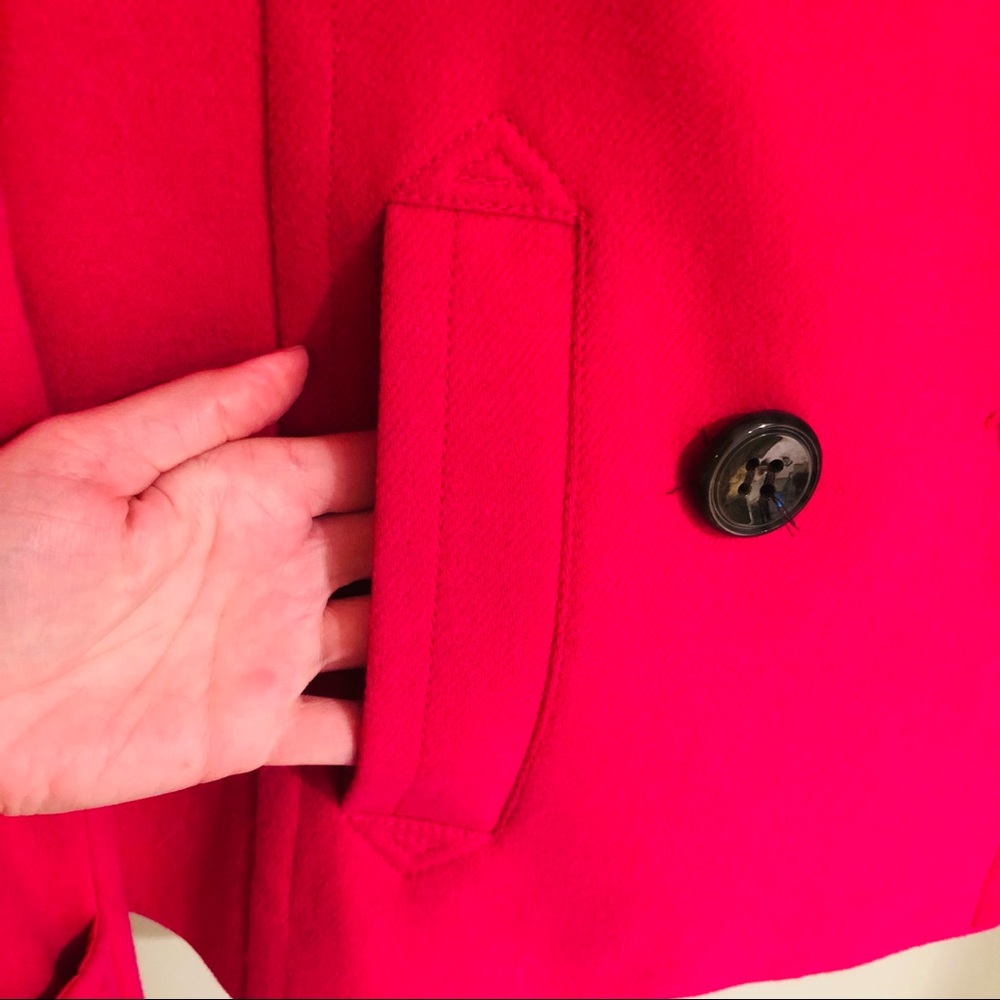 Wool Peacoat - Picture 9 of 10